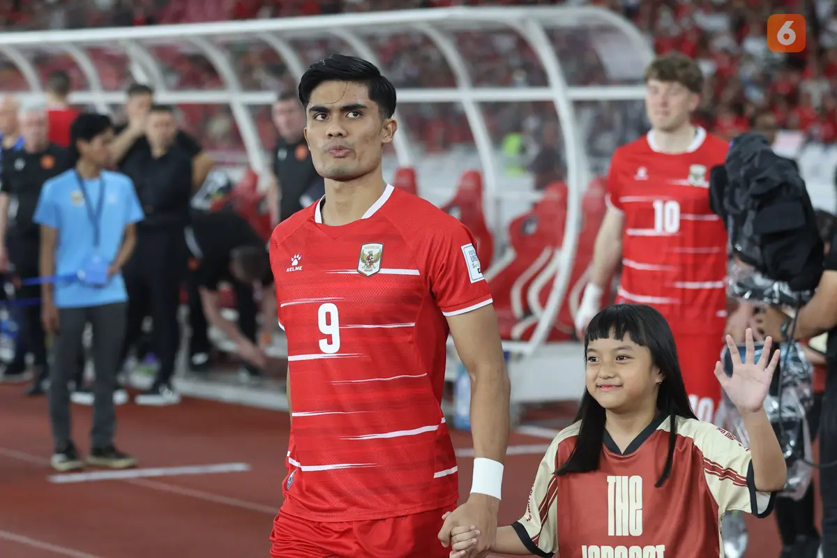Foto: Timnas Indonesia Vs Bulgaria di Final FIFA Series 2026