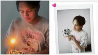 Potret Kejutan UItah Sederhana Rizky Febian dari Mahalini. (Sumber: Instagram/mahaliniraharja)