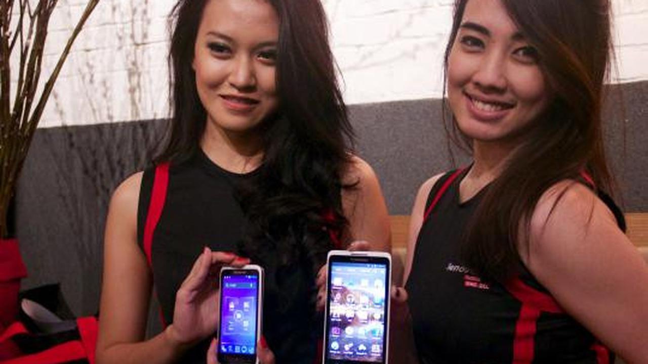 Peluncuran ponsel cerdas terbaru Lenovo 