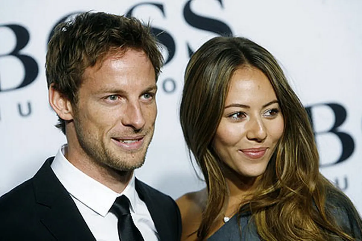 Jenson Button - Jessica Michibata
