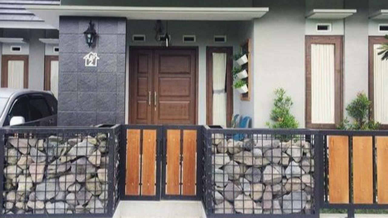 16 Variasi Pagar Tembok Minimalis yang Estetik dan Fungsional