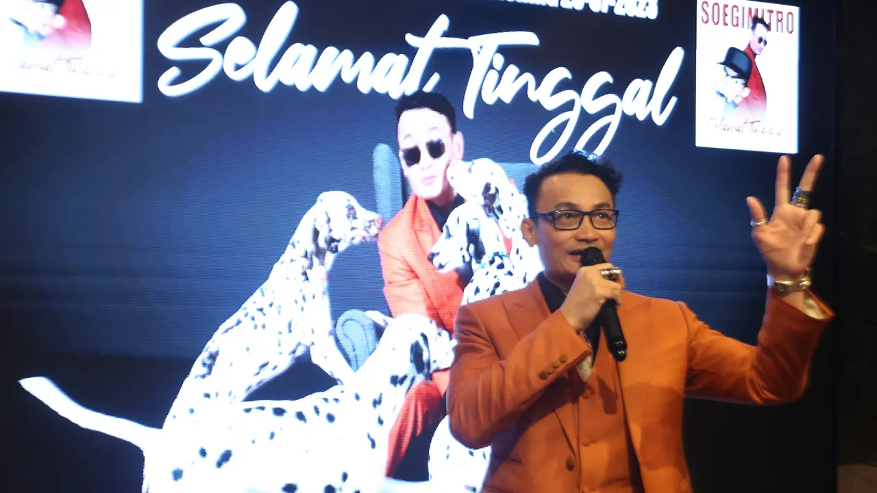 Soegimitro merilis single berjudul Selamat Tinggal.