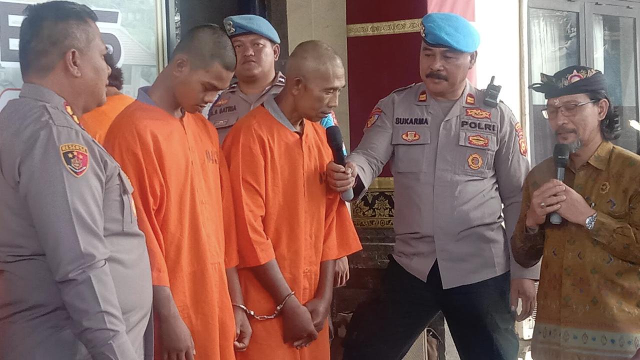 2 Pelaku Pencurian di Sejumlah Pura di Bali Ditangkap, Ngaku Khilaf