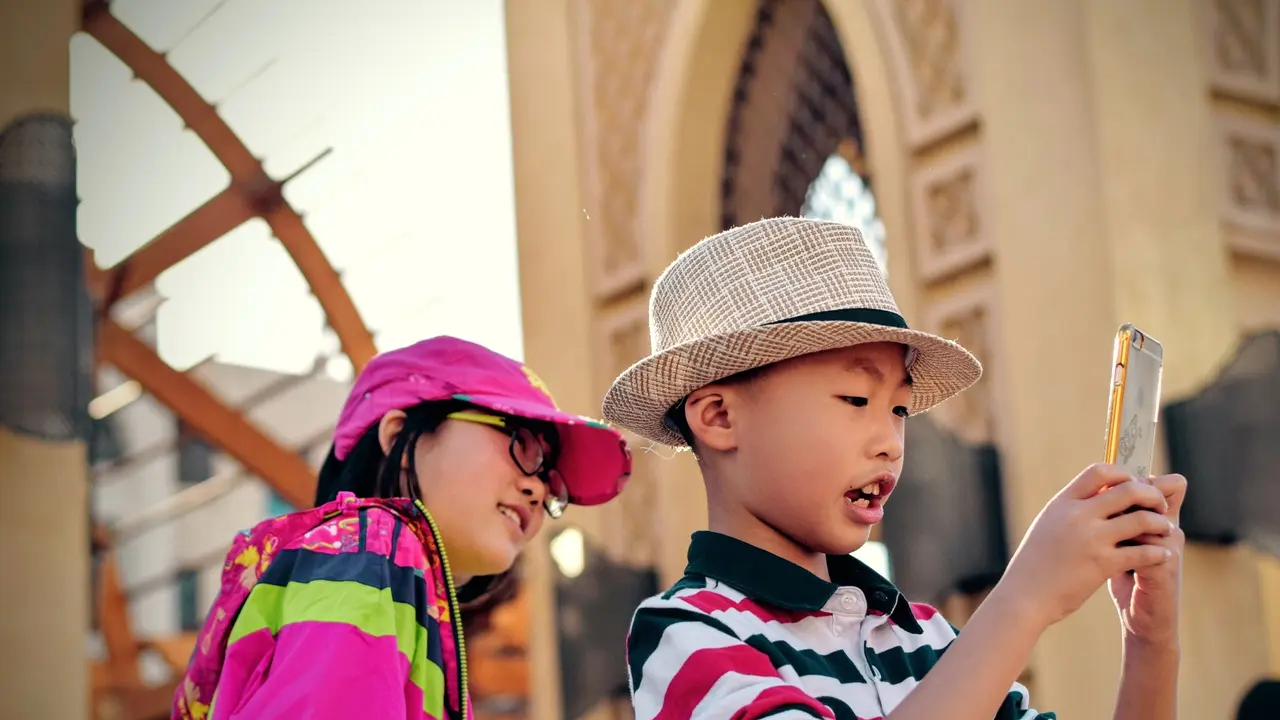 anak dan smartphone