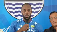 Gabung Persib, Mantan Striker Chelsea Pasang Target 20 Gol