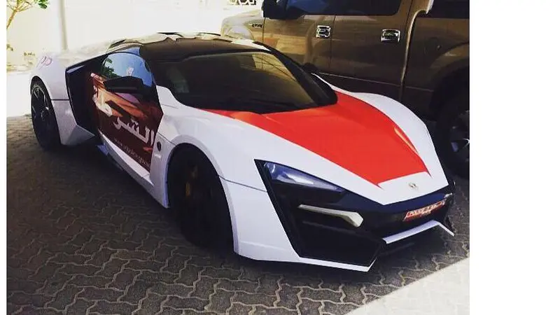 Lykan Hypersport