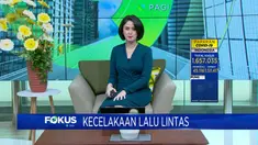 Fokus Pagi mengangkat beberapa topik berita sebagai berikut, Permukiman Terbakar, Dugaan Alat Rapid Test Bekas, Polri Ungkap Sabu-Sabu 2,5 Ton.