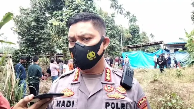 Kabid Humas Polda Sumut, Kombes Pol Hadi Wahyudi