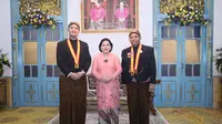 Afriansyah Noor mendapat gelar kehormatan dari Kraton Kasunanan Surakarta Hadiningrat.