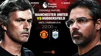Manchester United Vs Huddersfield Town (Liputan6.com/Trie yas)