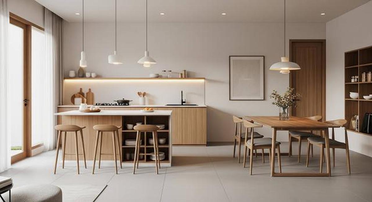 10 Model Rumah Mungil Tapi Punya Dapur dan Ruang Makan Lega, Solusi Hunian Minimalis Modern