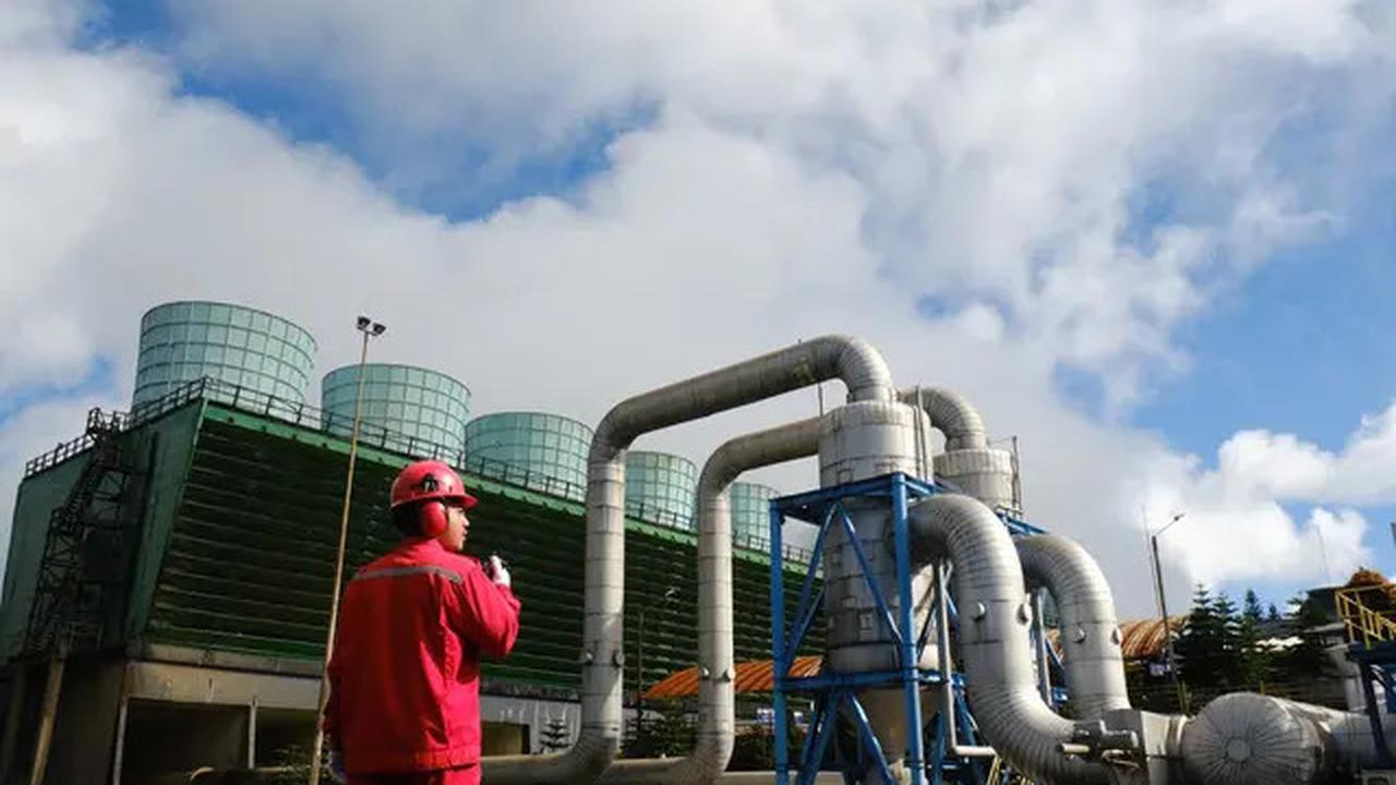Anak Usaha PLN dan Pertamina Bangun Energi Panas Bumi sebesar 530 MW