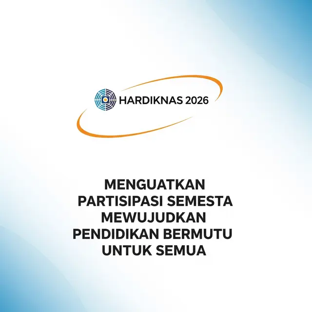 13 Contoh Banner dan Background Hardiknas, Desain Menarik Penuh Semangat