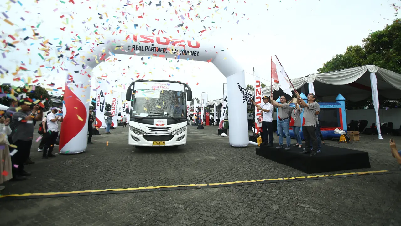 Isuzu Berangkatkan 400 Orang untuk Mudik Gratis ke 30 Kota di Jawa (ist)