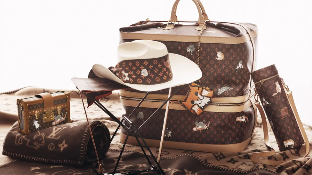Louis Vuitton luncurkan koleksi kapsul unik bersama Grace Coddington