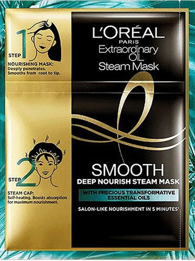 L'Oreal Paris Extraordinary Oil Steam Mask Smooth