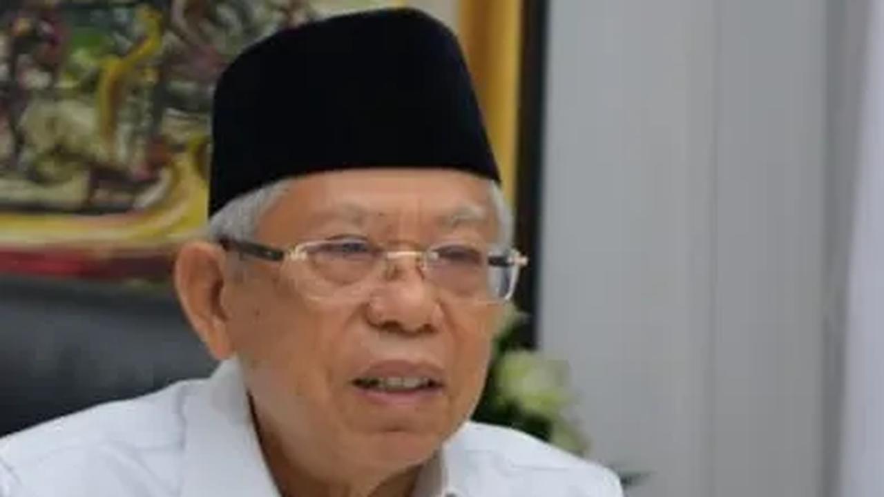 Wapres Ma'ruf: Banyak PR di Sektor Ketenagakerjaan Menuju Indonesia Emas 2045