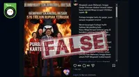 Cek Fakta: Hoaks Purbaya Bongkar Mega Korupsi Rp 576 Triliun