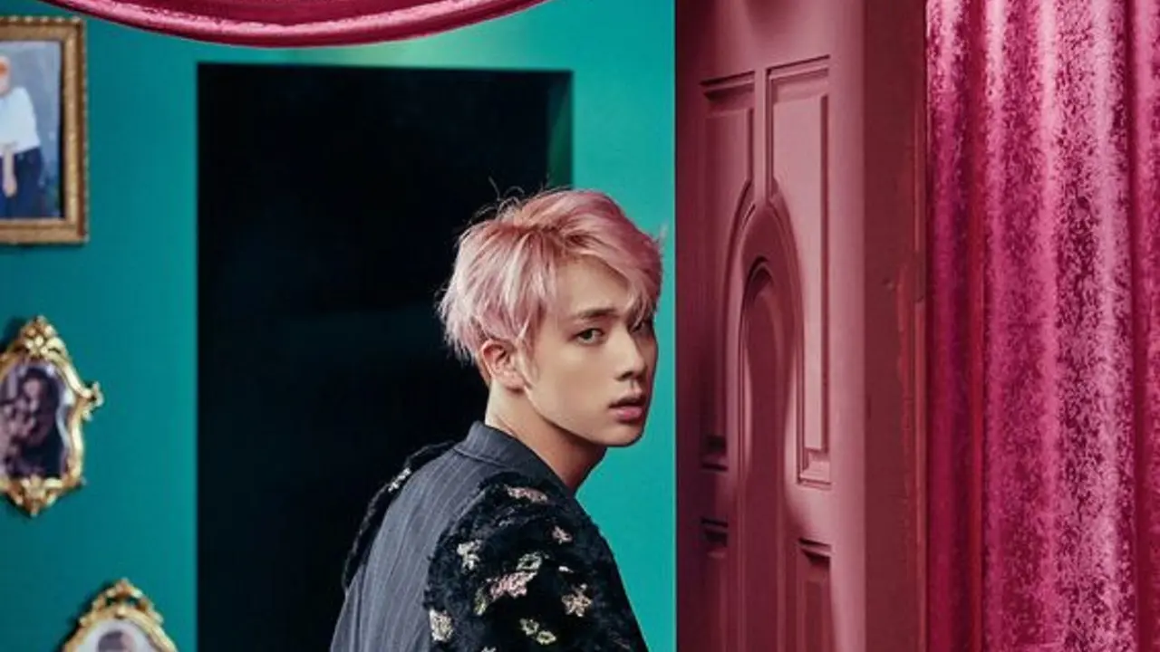 Jin `BTS`