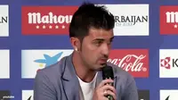 [VIDEO] Fans Atletico Serbu Villa di Calderon