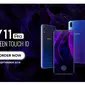 Vivo meluncurkan smartphone teranyarnya Vivo V11 Pro.