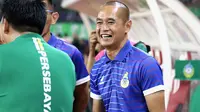 Kurniawan Dwi Yulianto, pelatih Sabah FA. (Bola.com/Aditya Wany)