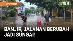 Banjir mulai memasuki wilayah perkotaan Kabupaten Pati, Jawa Tengah, akibat tingginya intensitas hujan yang mengguyur sejak Senin pagi. Salah satu titik terdampak berada di Dukuh Mertokusuman, Kelurahan Pati Wetan, yang terendam banjir meski lokasiny...