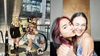 Potret Violenzia Jeanette dan Fuji Bak Kakak Adik (Sumber: Instagram/fuji_an)