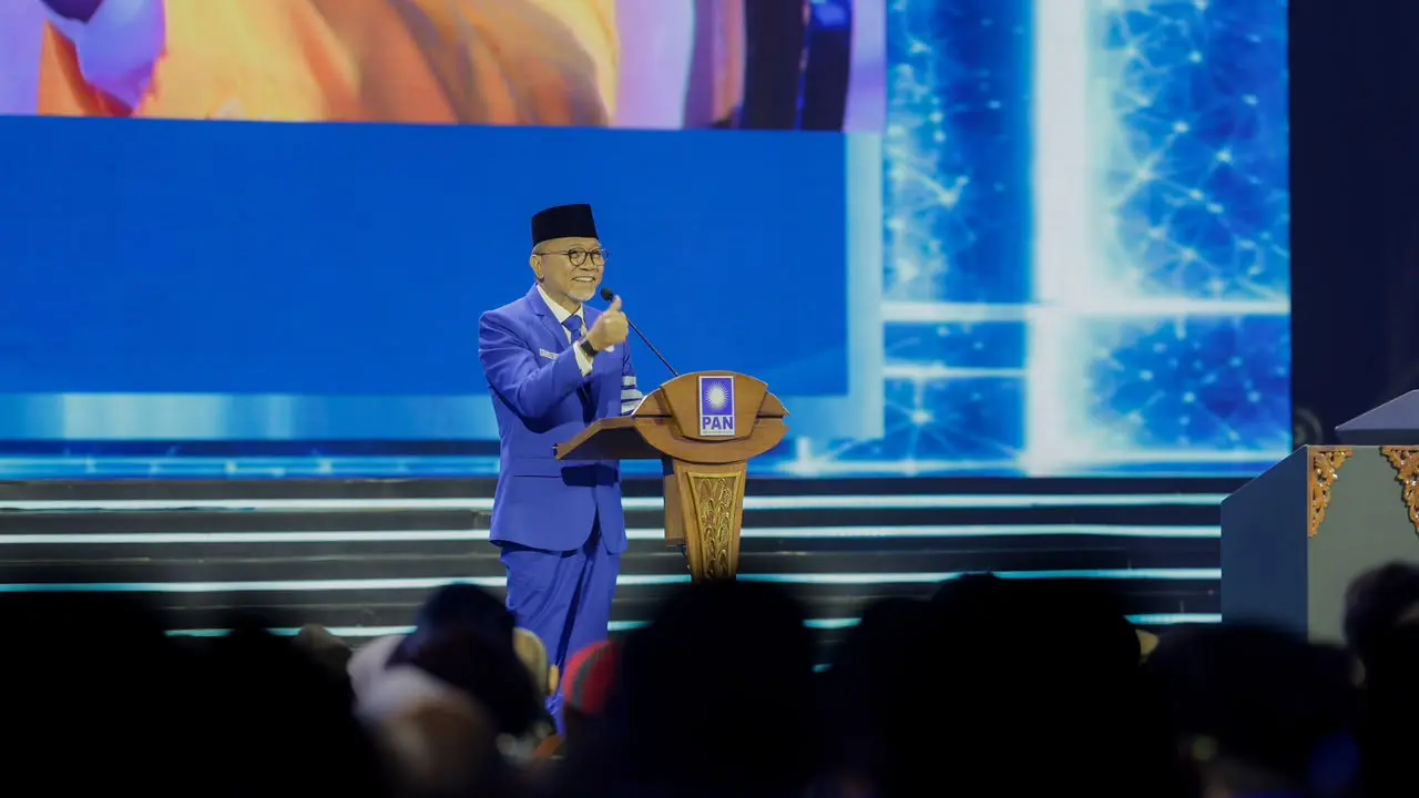 Ketua Umum Partai Amanat Nasional (PAN) Zulkifli Hasan
