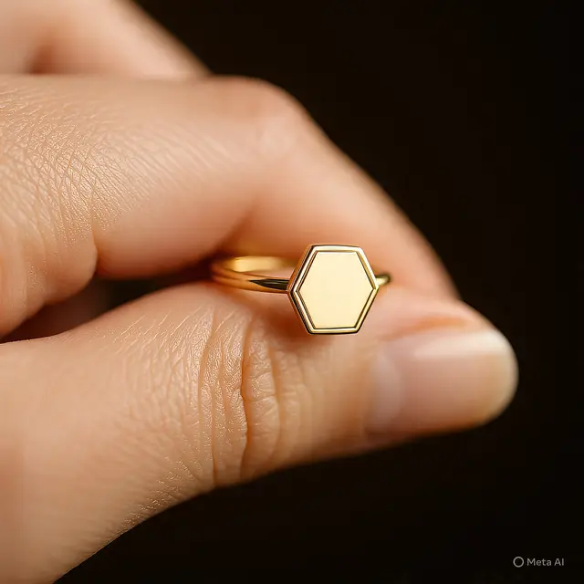 Model Cincin Emas Ukuran 16