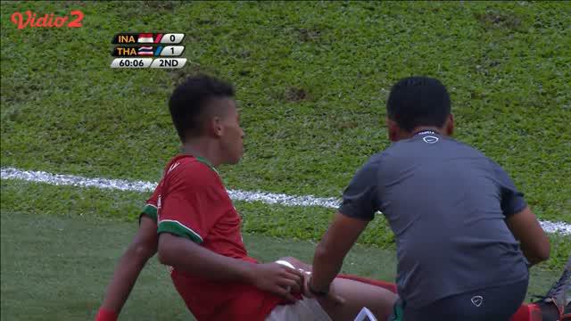 Berita video gol Timnas Indonesia U-22 ke gawang Thailand dalam laga pembuka Grup B SEA Games 2017, Selasa (15/8/2017).