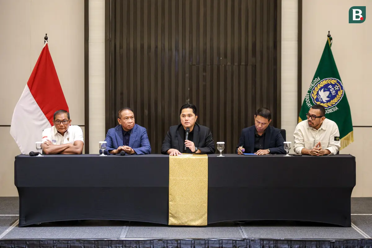 Foto: Shin Tae-yong Resmi Berpisah dengan Timnas Indonesia, Dikonfirmasi oleh Ketum PSSI