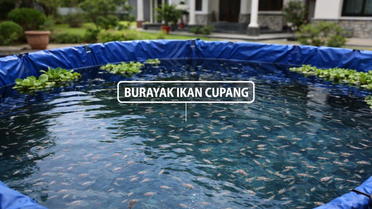 Cara Membesarkan Burayak Ikan di Kolam Rumahan agar Cepat Besar