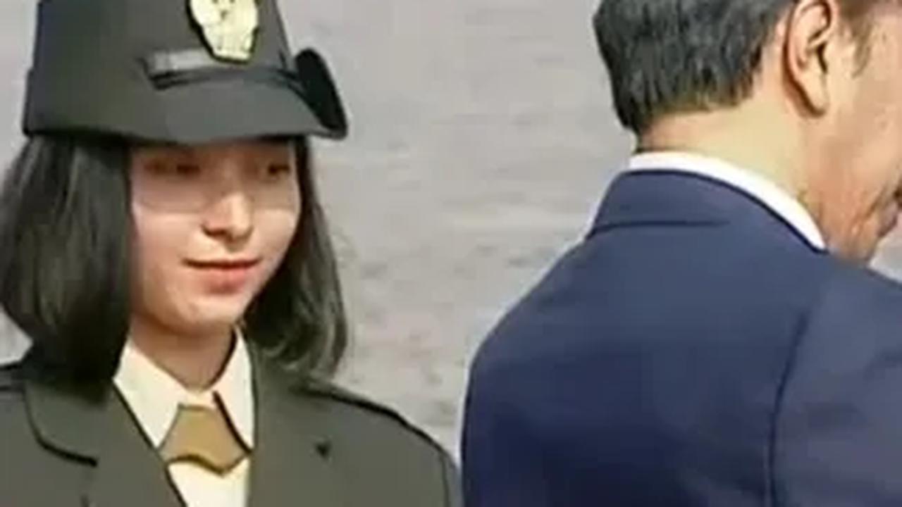 Sosok Cantik Prajurit Kowad