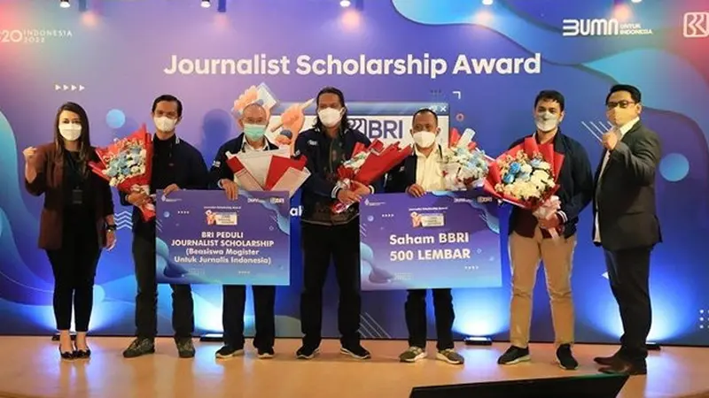 36 Jurnalis di Indonesia Raih Beasiswa S2 dari BRI Fellowship Journalism 2021
