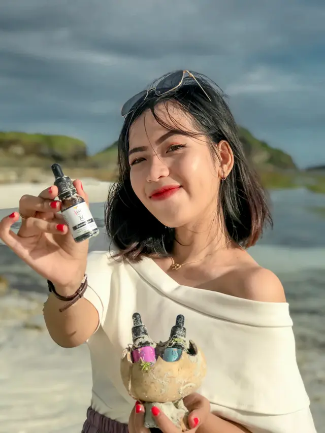 Serum Aishskincare dapat mengatasi permasalahan wajah/dok. Aishskincare