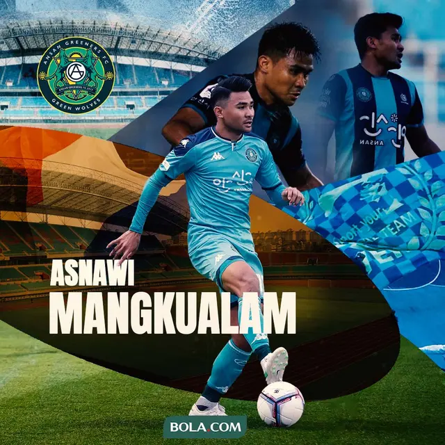Ansan Greener - Ilustrasi Asnawi Mangkualam