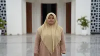Evi Riskiyana (31), nasabah disabilitas PNM Mekaar dari Aceh. (Liputan6.com/ ist)