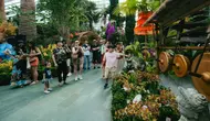 Indonesia Jadi Negara Asia Tenggara Pertama yang Gelar Pameran di Gardens by the Bay Singapura