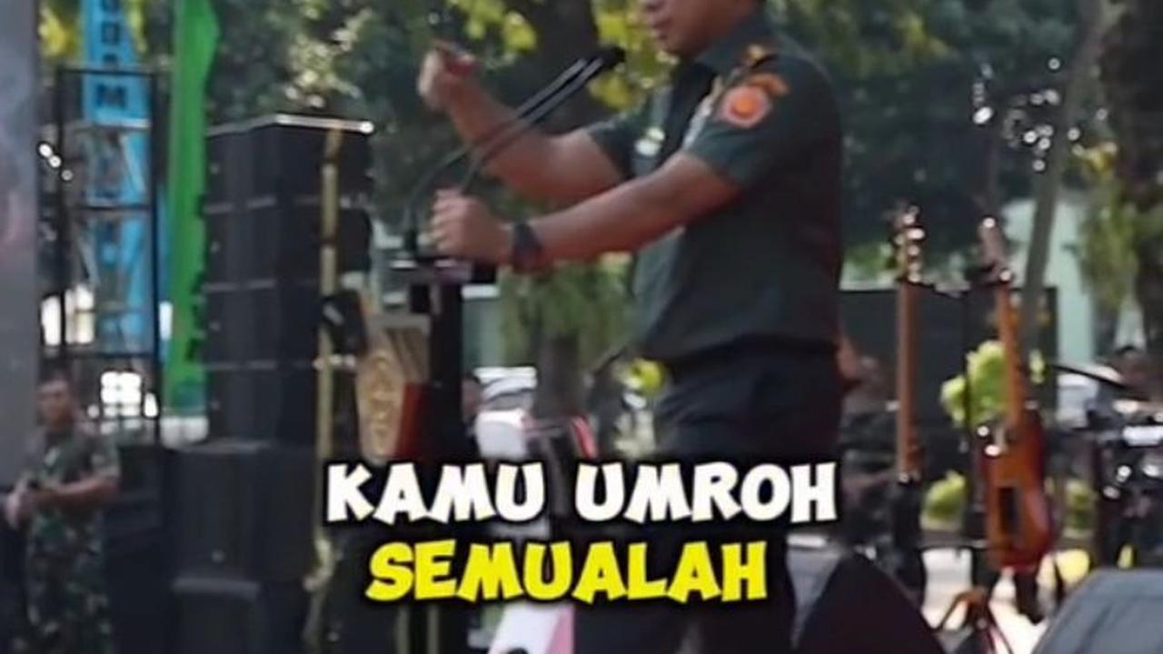 Viral, Panglima TNI Jendral Agus Subiyanto Beri Hadiah Umroh untuk Prajurit yang Anaknya Berprestasi dan Akan Pensiun
