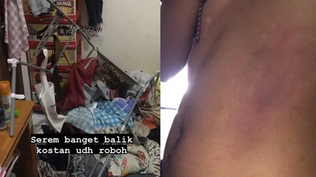Kisah Diganggu Setan saat Ngekos 4 Tahun, 6 Kejadian Mistisnya Bikin Merinding