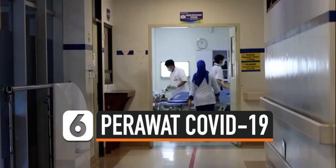 VIDEO: 334 Perawat Puskesmas Jatim Positif Covid-19