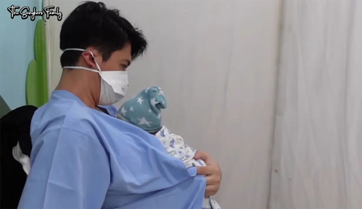 Zaskia Sungkar dan Irwansyah (Youtube/The Sungkar Family)