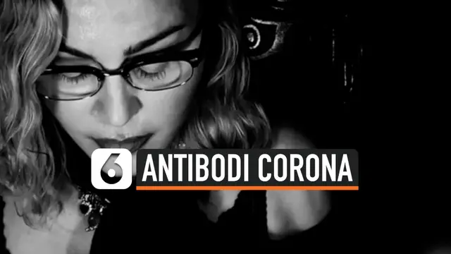 VIDEO: Madonna Sebut Tubuhnya Memiliki Antibodi Virus Corona