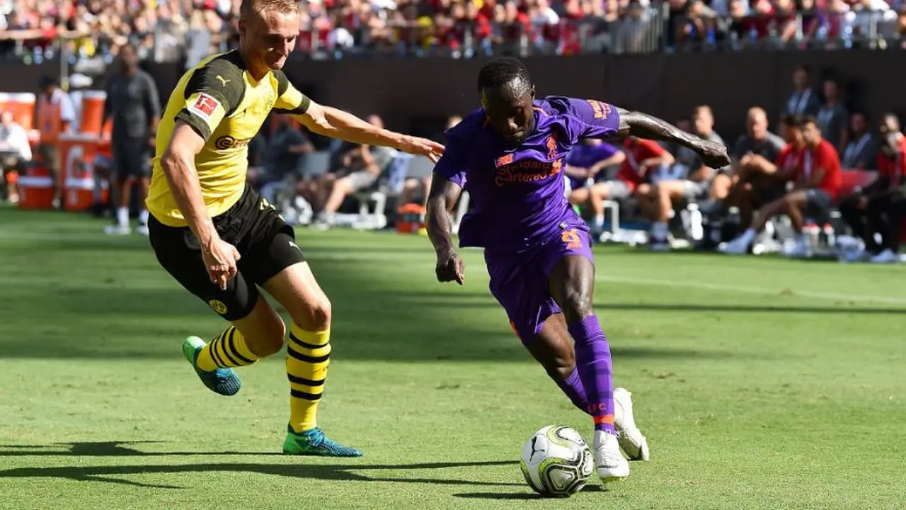 Gelandang Liverpool, Naby Keita.