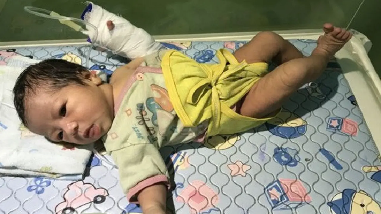 Hendak Potong Rambut Pagi-Pagi, Warga Sragen Malah Temukan Bayi