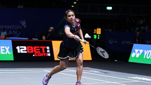 Gregoria Mariska Tunjung - All England 2025 - Bulu Tangkis