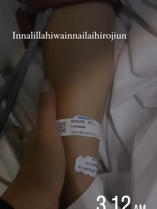 Ayah Anji Meninggal Dunia