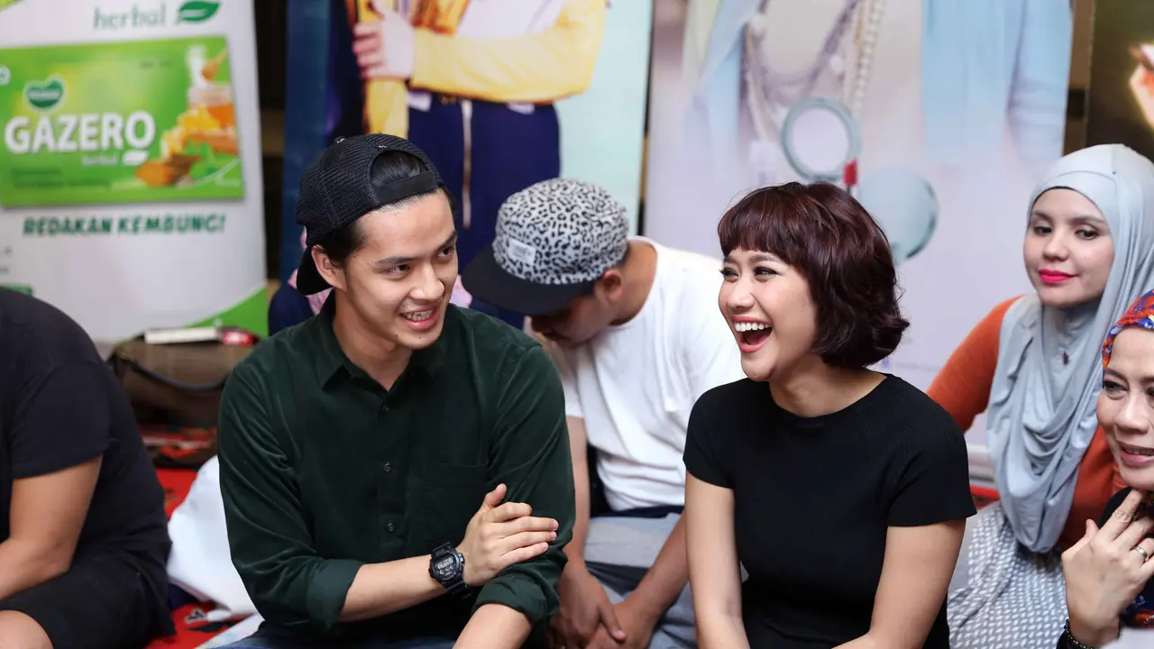 [Bintang] Morgan Oey dan Bunga Citra Lestari