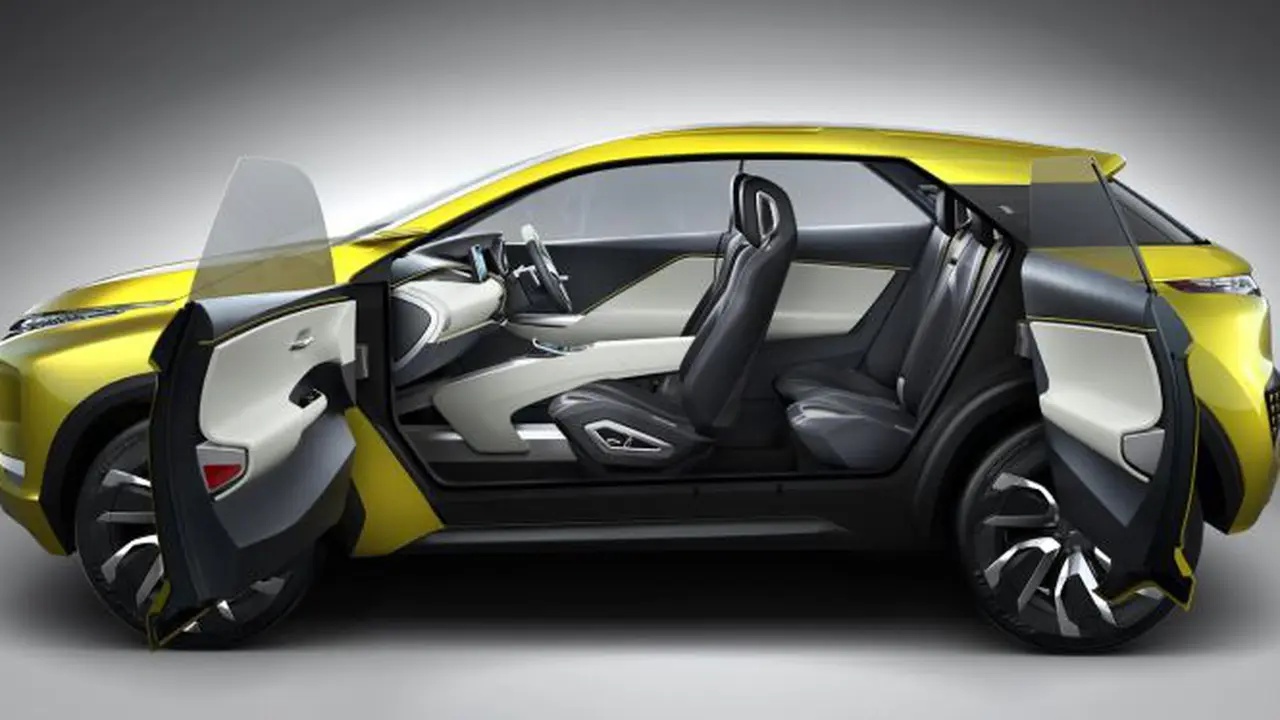 SUV Listrik Mitsubishi Siap Goyang Tokyo Motor Show 